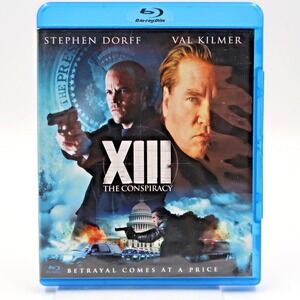 XIII The Conspiracy Blu-ray 2008 Stephen Dorff Val Kilmer Action Thriller Movie
